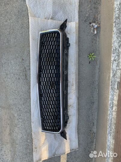 Решетка радиатора chevrolet aveo t255