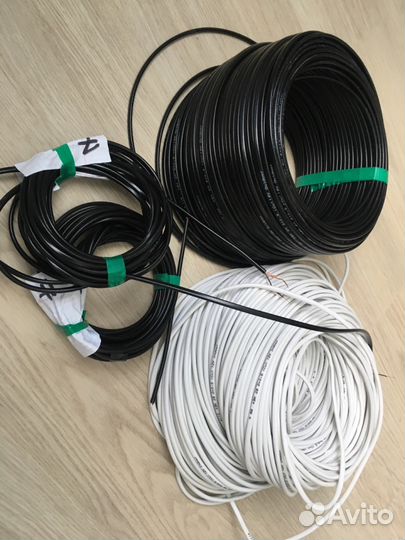 Квк 600м 0,75 кабель комбинированный каоксиальный