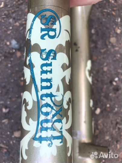 Вилка для велосипеда