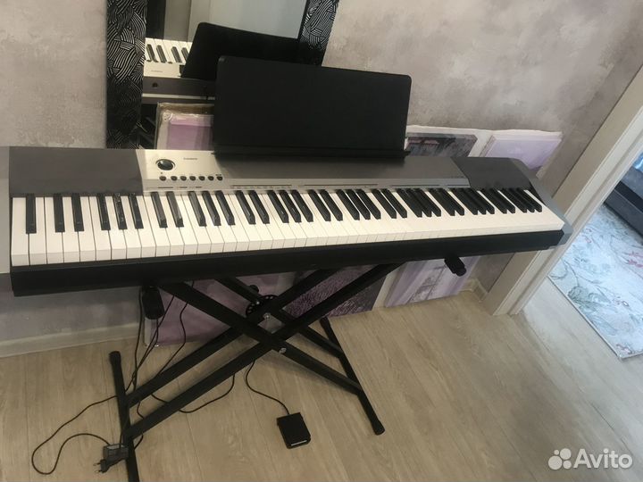 Цифровое пианино casio cdp 130