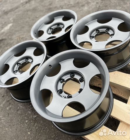 Литые диски R16 6x139.7