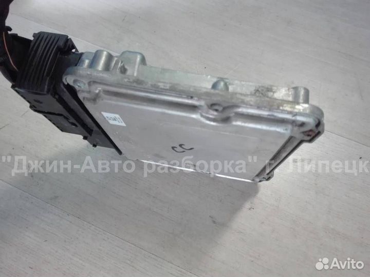 Эбу 2.0 бензин АКПП Passat CC B7 06j906026da