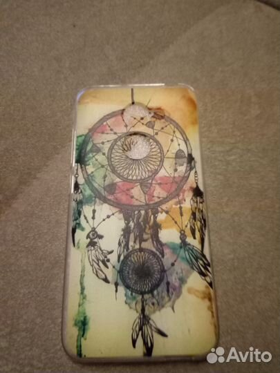 Силиконовый чехол на Alcatel A3 5046