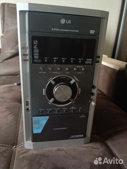 Музыкальный центр lg с караоке