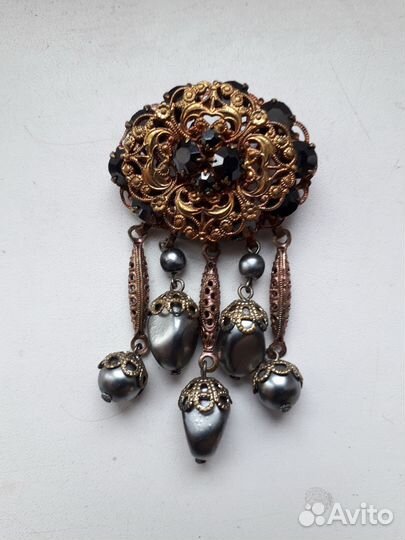Винтажные броши СССР
