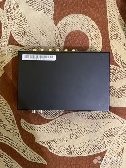 Процессор aura dsp 2x6