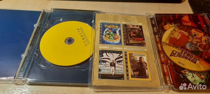 Коллекционный dvd форсаж, 4 диска dvd пластик лот