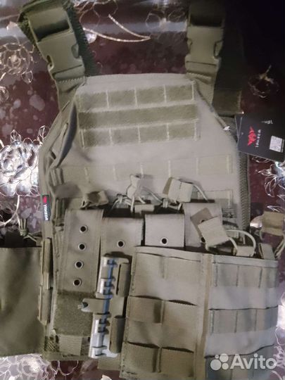 Бронежилет плитник