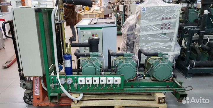 Холодильные агрегаты бу более 100 шт