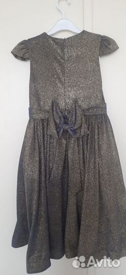 Нарядное платье для девочки 116 122 128