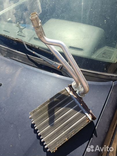 Радиатор Печки Renault Logan