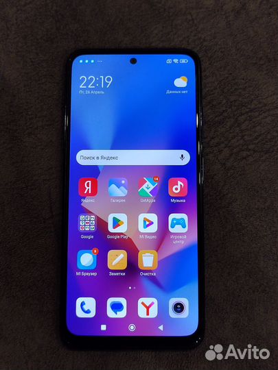 Xiaomi Redmi Note 10S, 6/128 ГБ