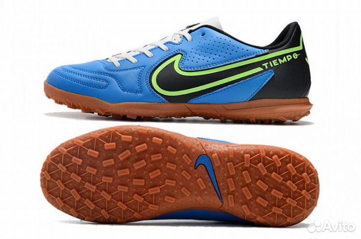 Сороконожки-шиповки Nike Tiempo Legend 9 Club TF