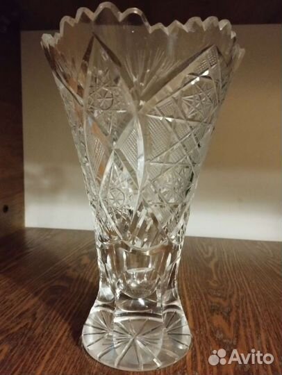 Ваза хрустальная СССР