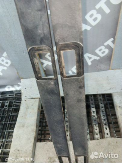 Молдинг крыши Nissan Murano VQ35 2007