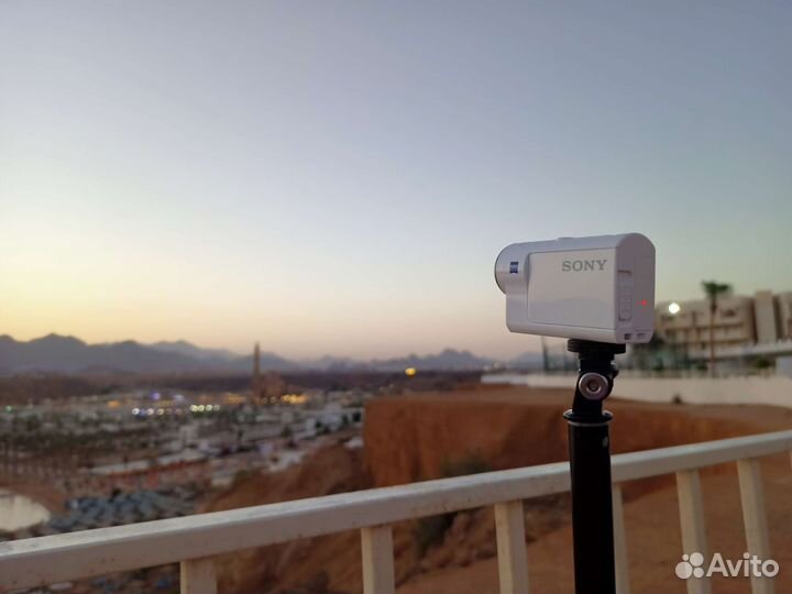 Экшн камера sony HDR AS300