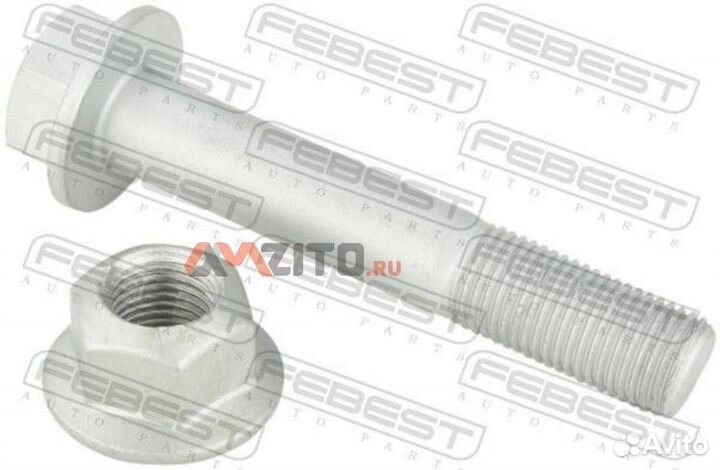 Febest 0298-015-KIT Болт подвески nissan/infiniti рем.к-кт