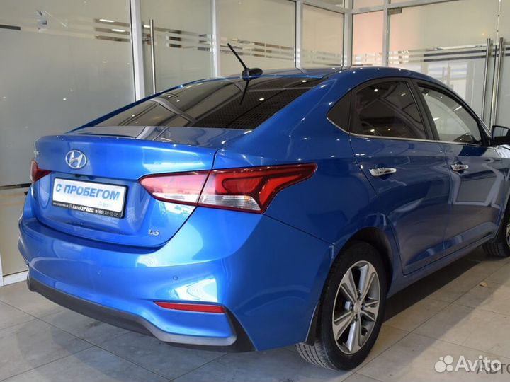 Hyundai Solaris 1.6 AT, 2017, 163 686 км