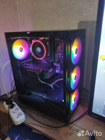 Системный блок ryzen 7