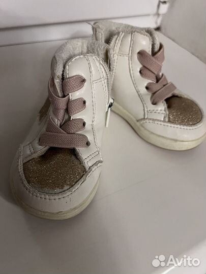 Кеды для девочки