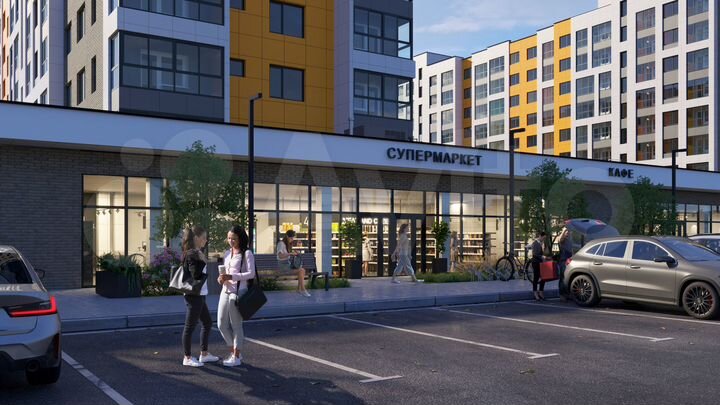 Квартира-студия, 22,6 м², 5/9 эт.