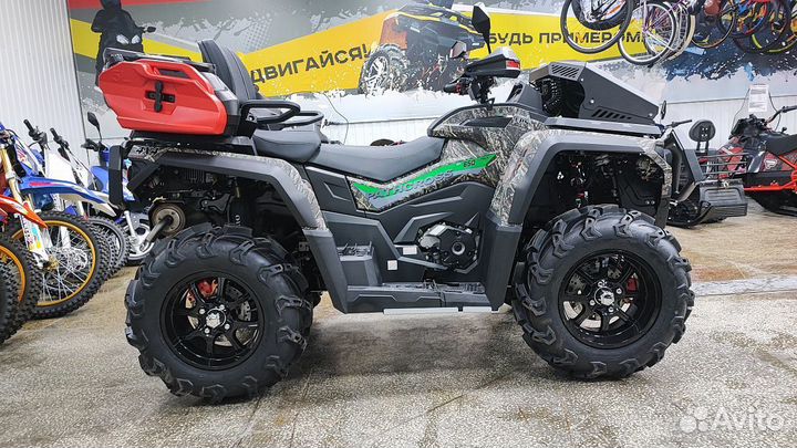 Aodes pathcross MAX 1000 XE PRO-sport двухместный