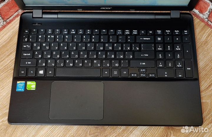 2 видеокарты i5 Ноутбук Acer Aspire Игровой