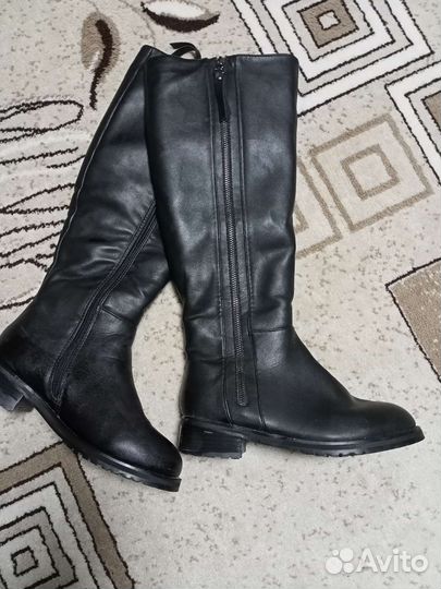 Зимние женские сапоги 38