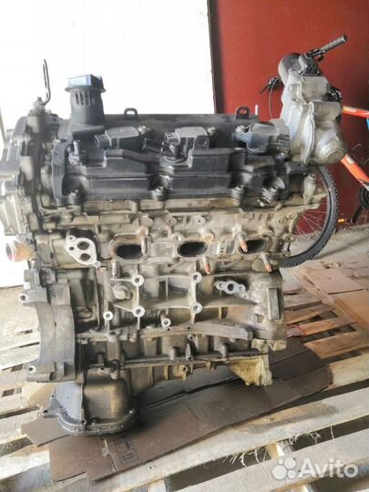 Двигатель vq37vhr