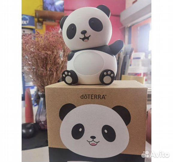 Диффузор panda панда doterra
