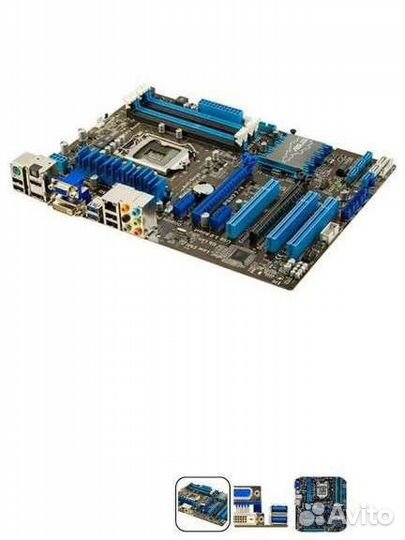 Материнская плата с процессором i7 3770