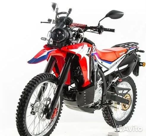 Мотоцикл motoland (мотоленд) Кросс dakar LT tumen