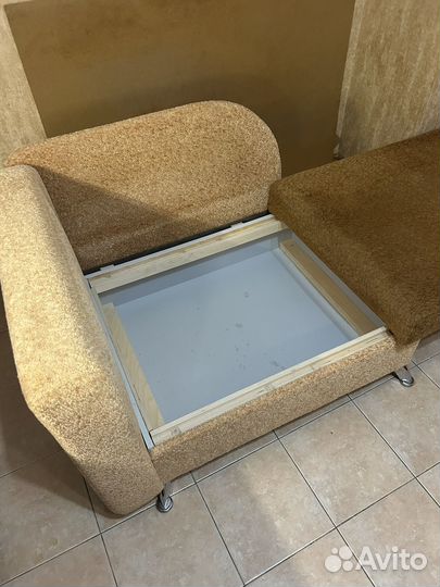 Мини диван раскладной на кухню бу