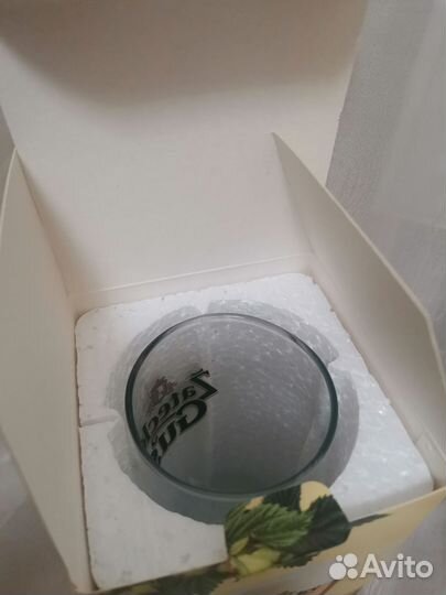 Бокал пивной Zatecky Gus 0.3. Новый