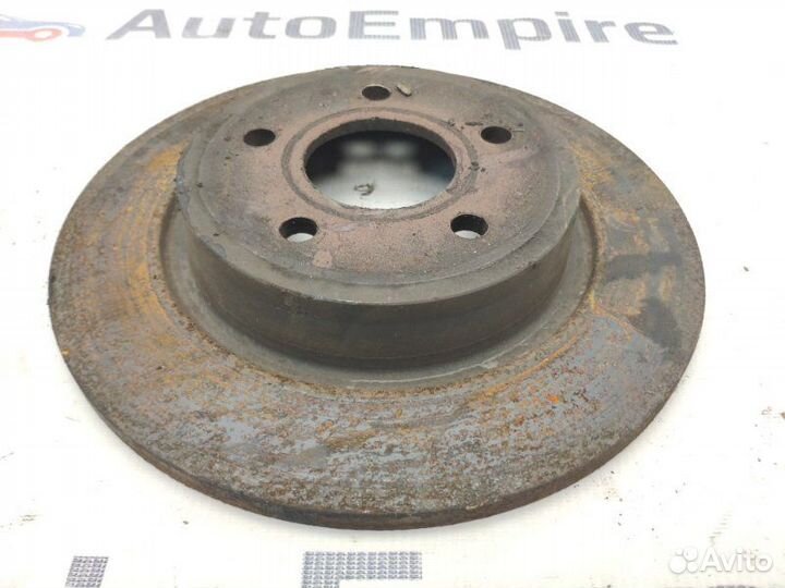 Тормозной диск задний Volvo V50 MW43 B4204S3