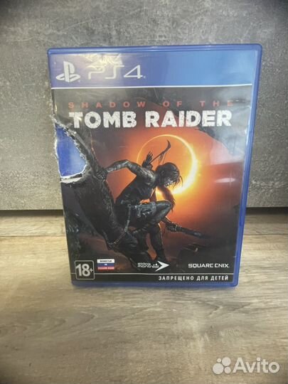 Shadow of the tomb raider для ps4/ps5