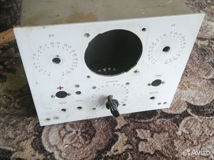 Корпус для рэа