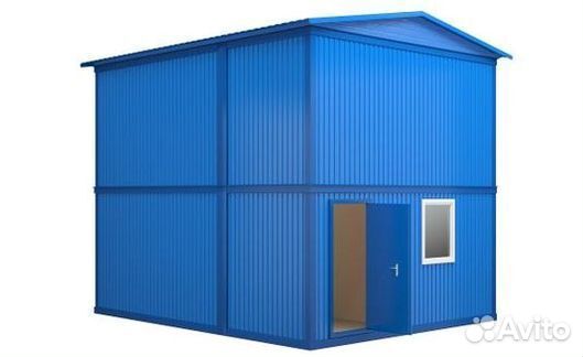 Дом из блоков для юридических лиц с ндс