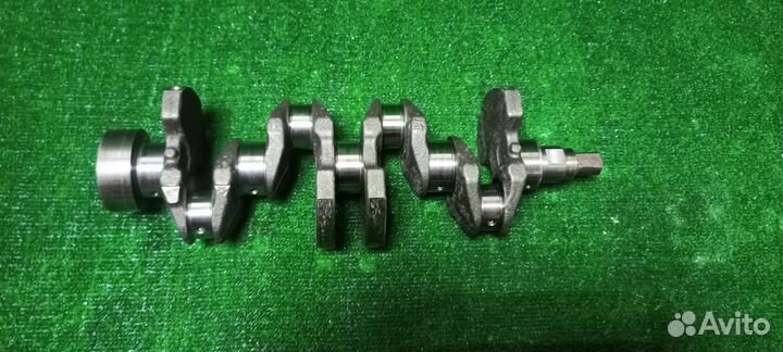 Коленвал mitsubishi 4g13, 4g15. (75521007)