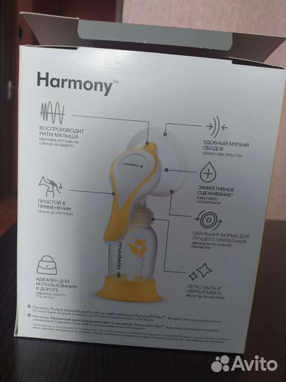 Молокоотсос medela ручной