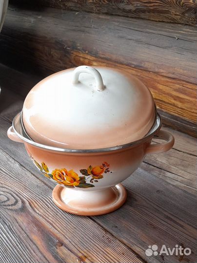 Ваза-кастрюля СССР