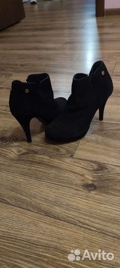 Ботильоны женские XTI натуральная замша