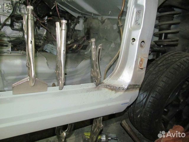 Ремонт порогов и днища автомобиля в Санкт-Петербурге | Услуги | Авито