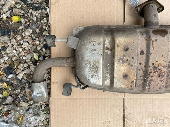 Глушитель Mazda CX-5 KE