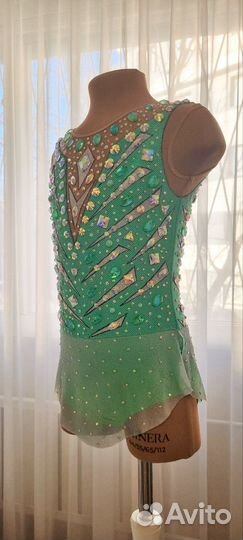 Купальник для художественной гимнастики 130