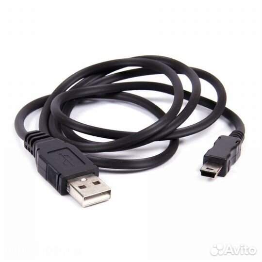 Кабель USB 2.0 / mini USB 0,8 м