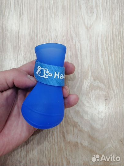 Непромокаемые ботинки для собак новые