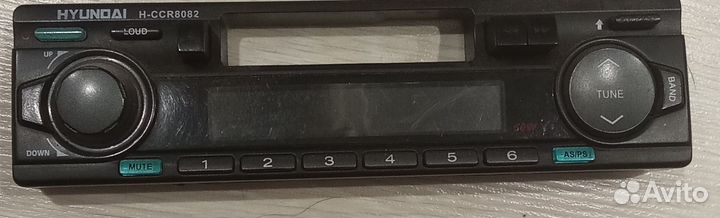 Магнитола hyundai