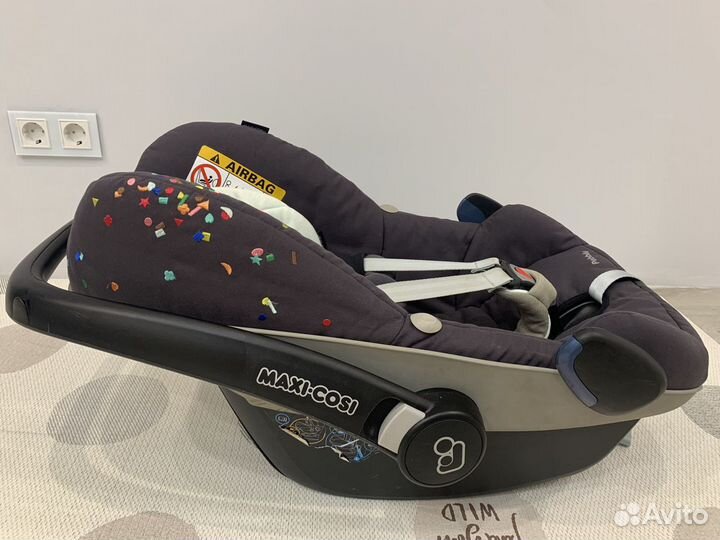 Автолюлька группы 0+ (013кг) Maxi-Cosi Pebble