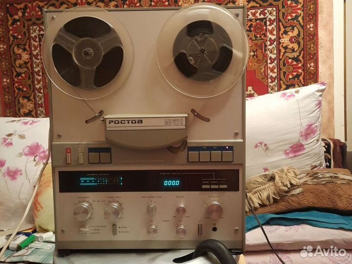 Катушечный магнитофон